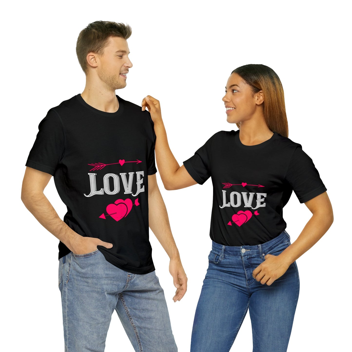 β€οΈ "Love" - The Essence Tee