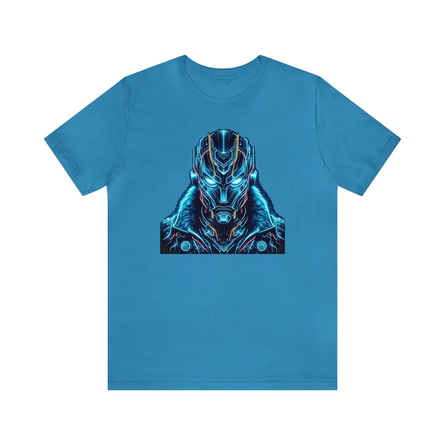 Cybernetic Wolf Tee - Unleash Your Inner Strength - Jersey Short Sleeve Tee