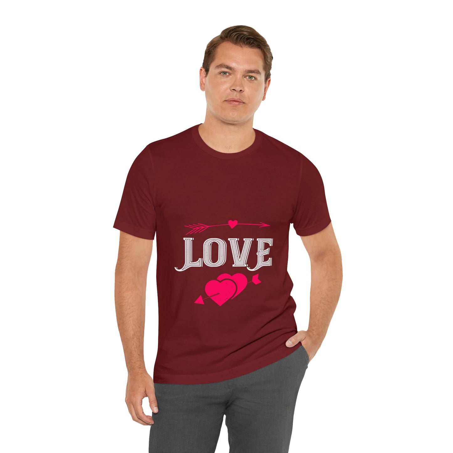 β€οΈ "Love" - The Essence Tee