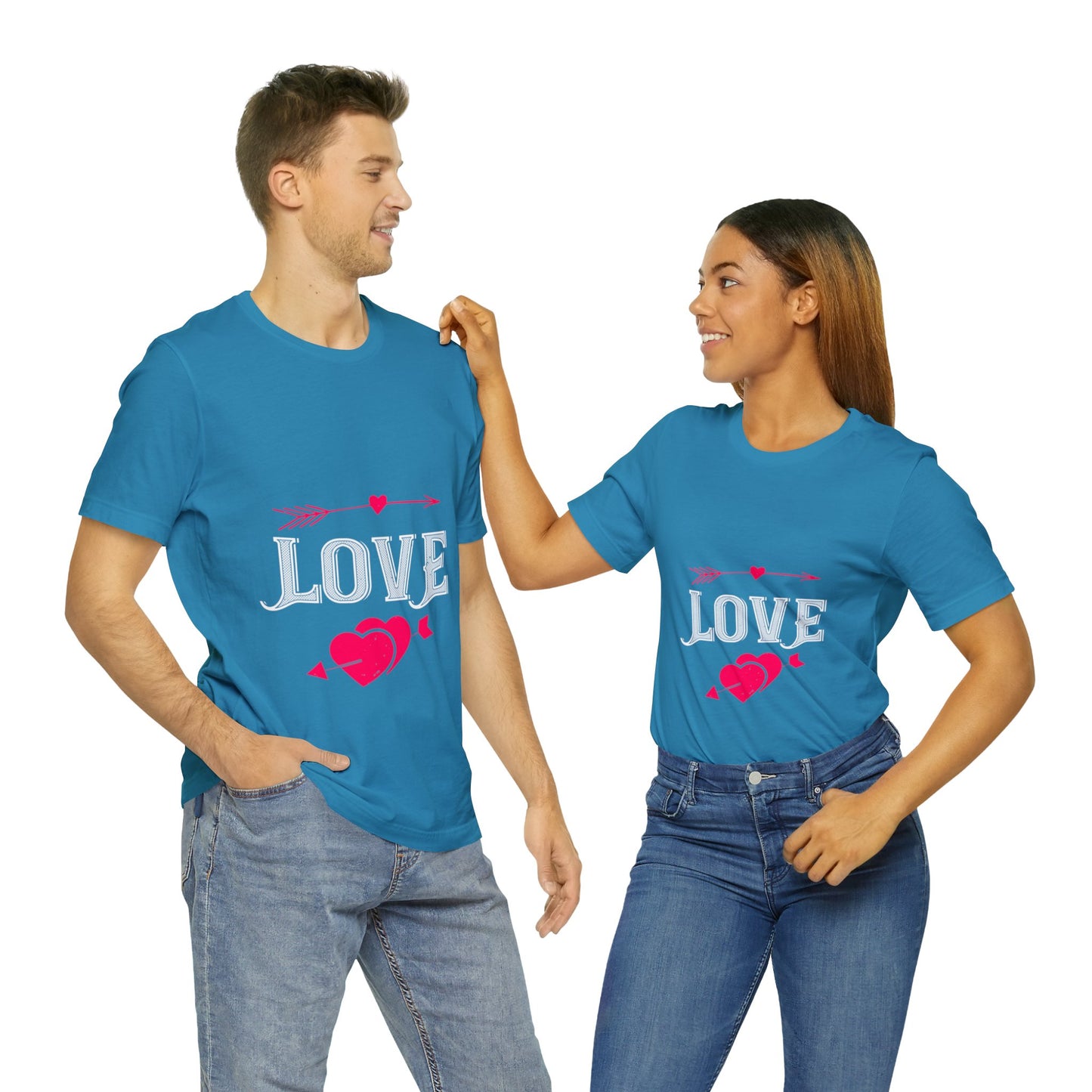 β€οΈ "Love" - The Essence Tee