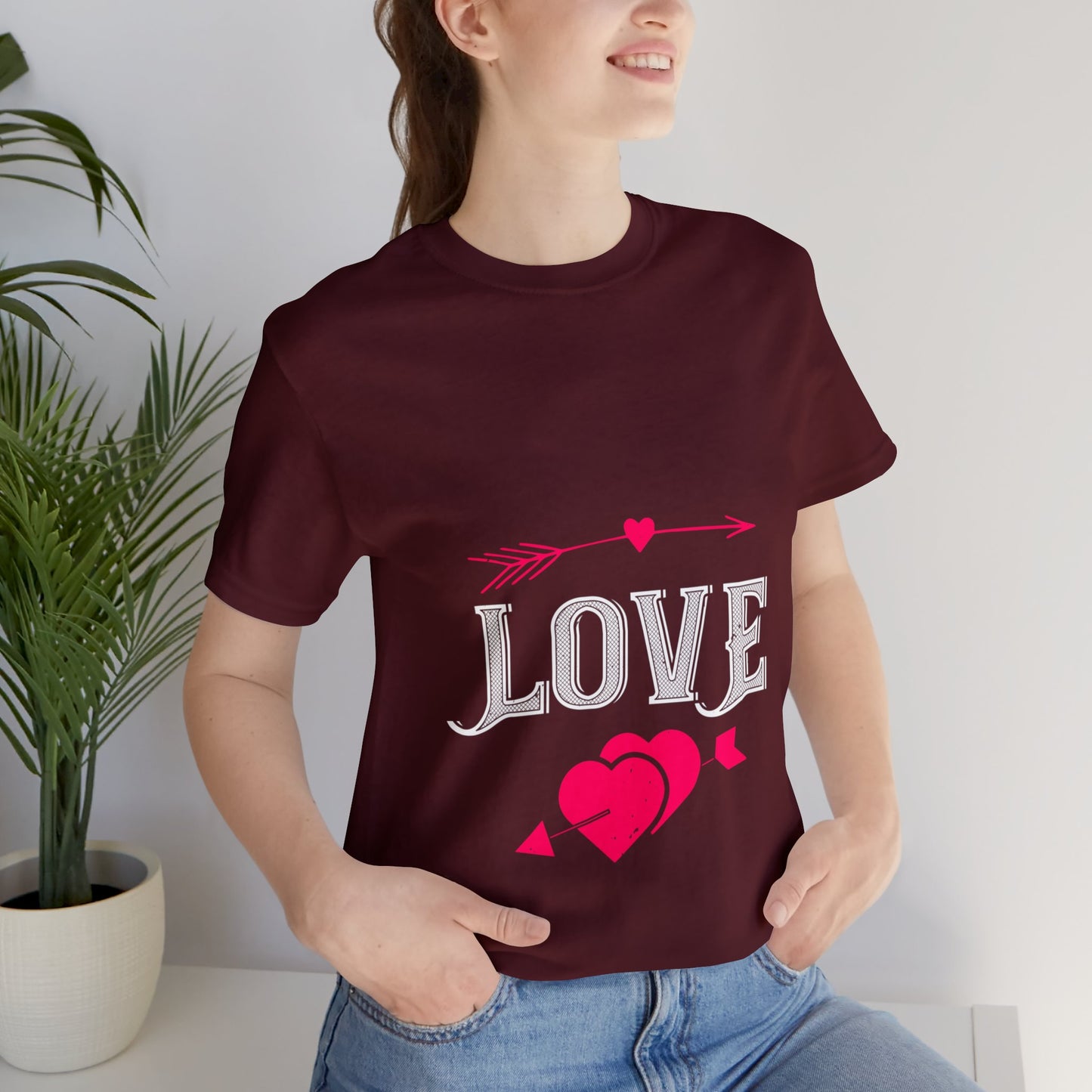 β€οΈ "Love" - The Essence Tee