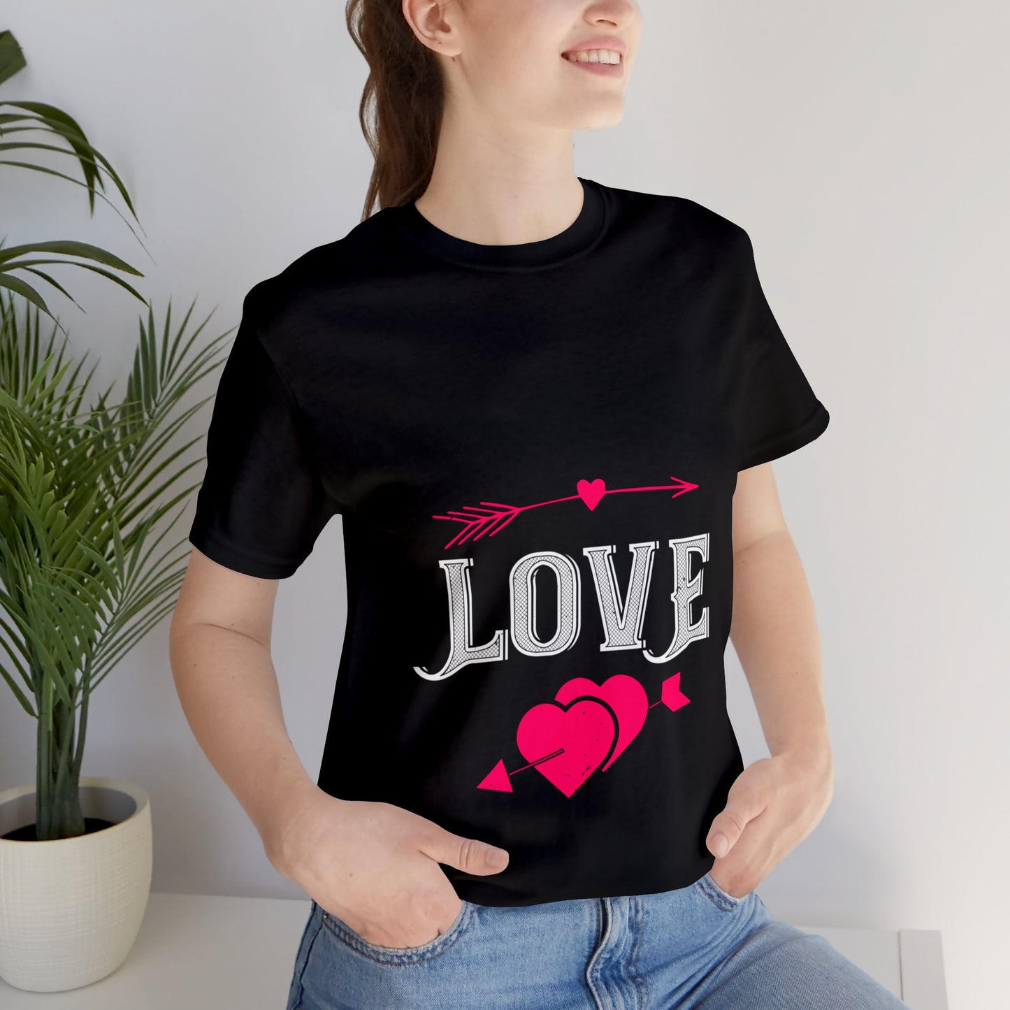 β€οΈ "Love" - The Essence Tee