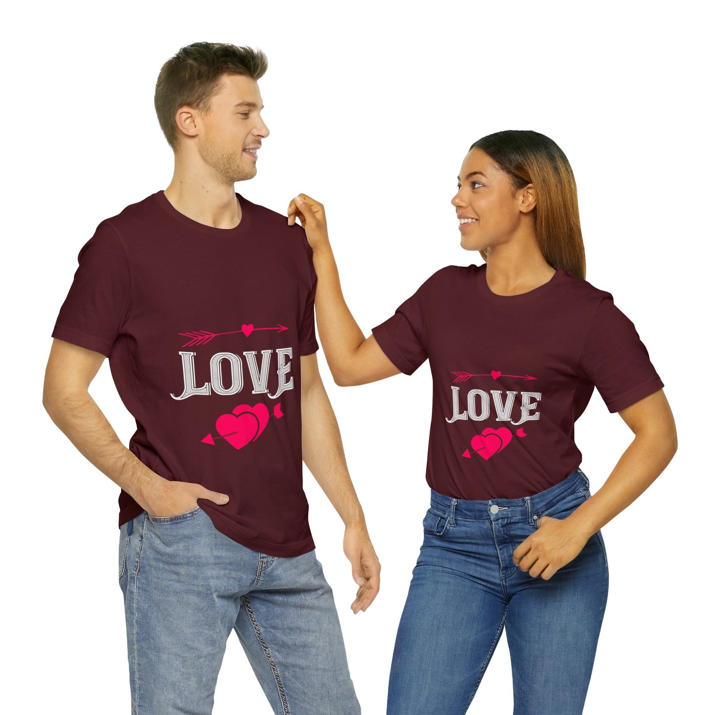 β€οΈ "Love" - The Essence Tee