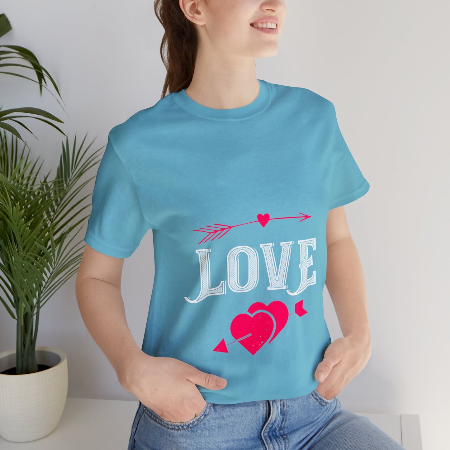 β€οΈ "Love" - The Essence Tee