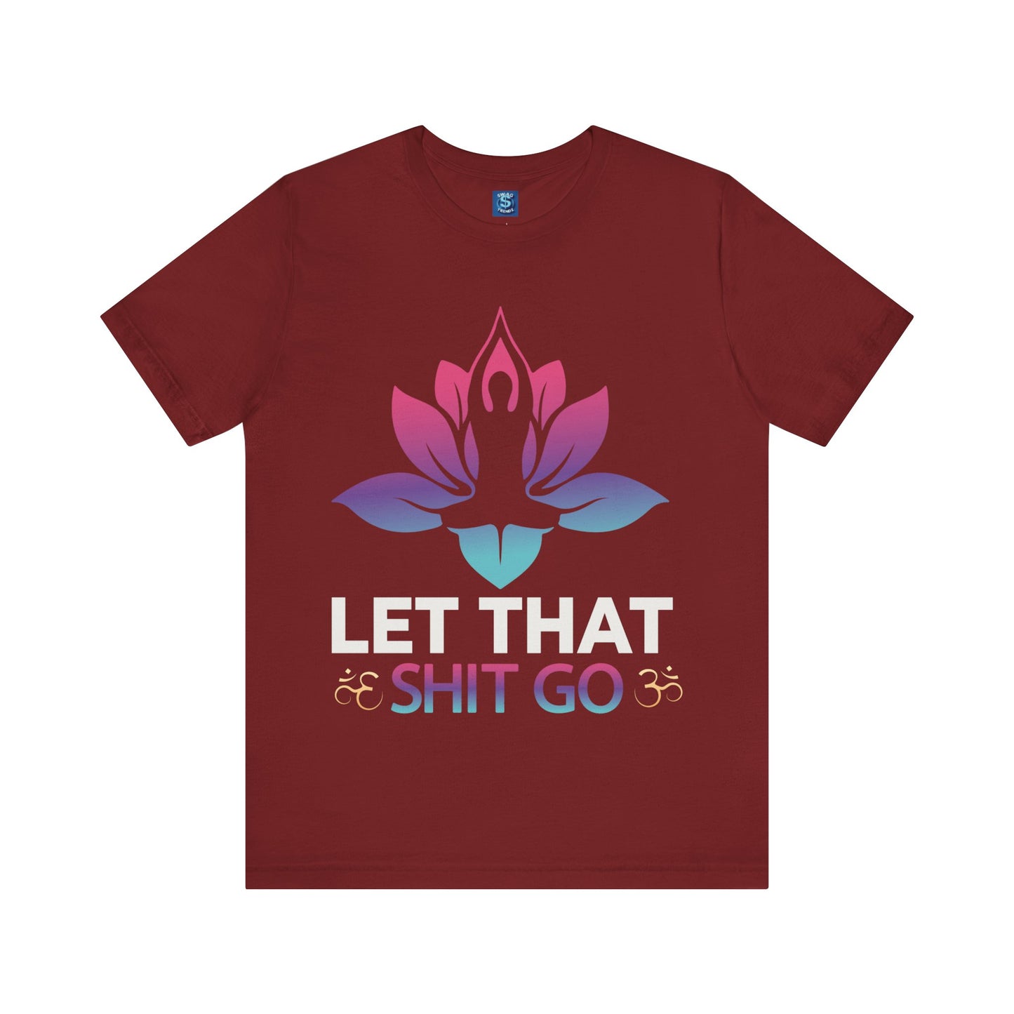 Embrace Positivity with the "Mindful Release" Lotus Tee