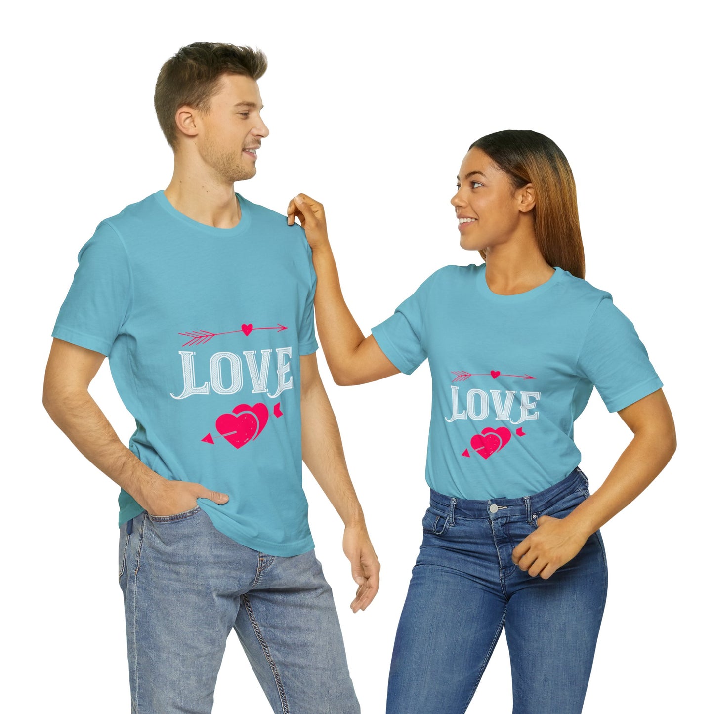 β€οΈ "Love" - The Essence Tee