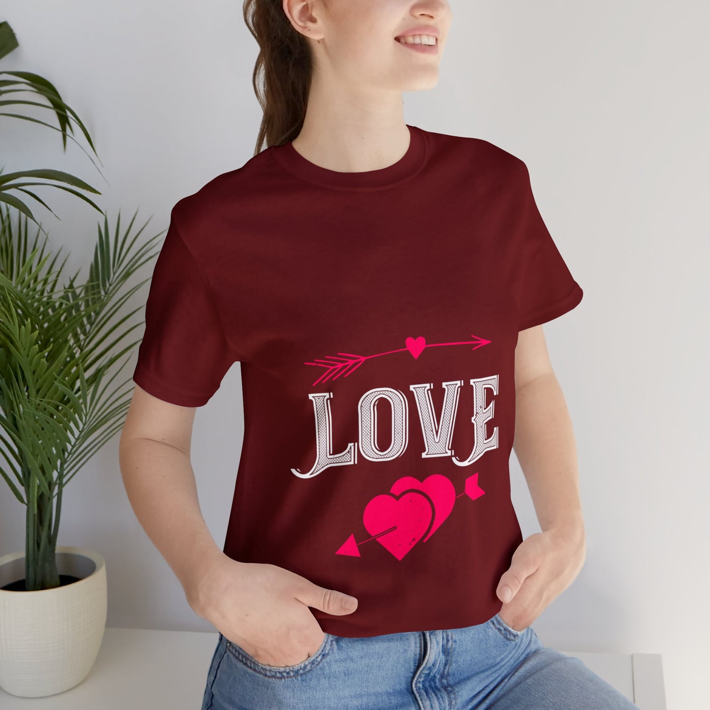 β€οΈ "Love" - The Essence Tee