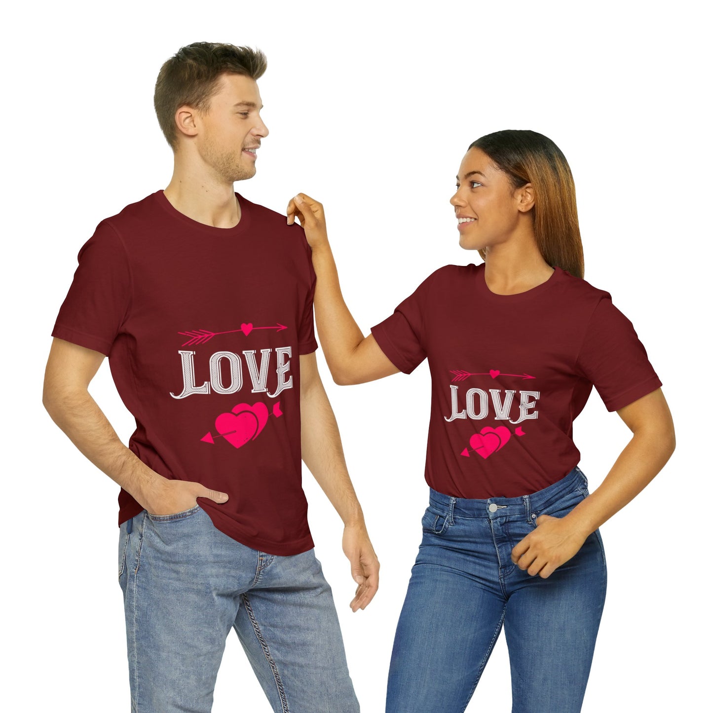 β€οΈ "Love" - The Essence Tee