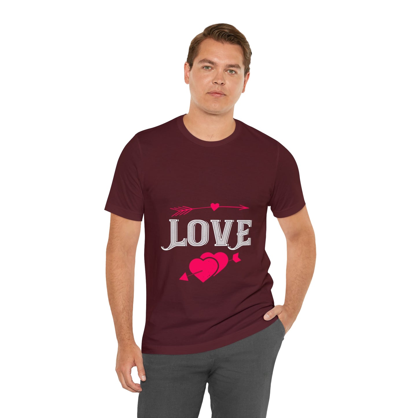 β€οΈ "Love" - The Essence Tee