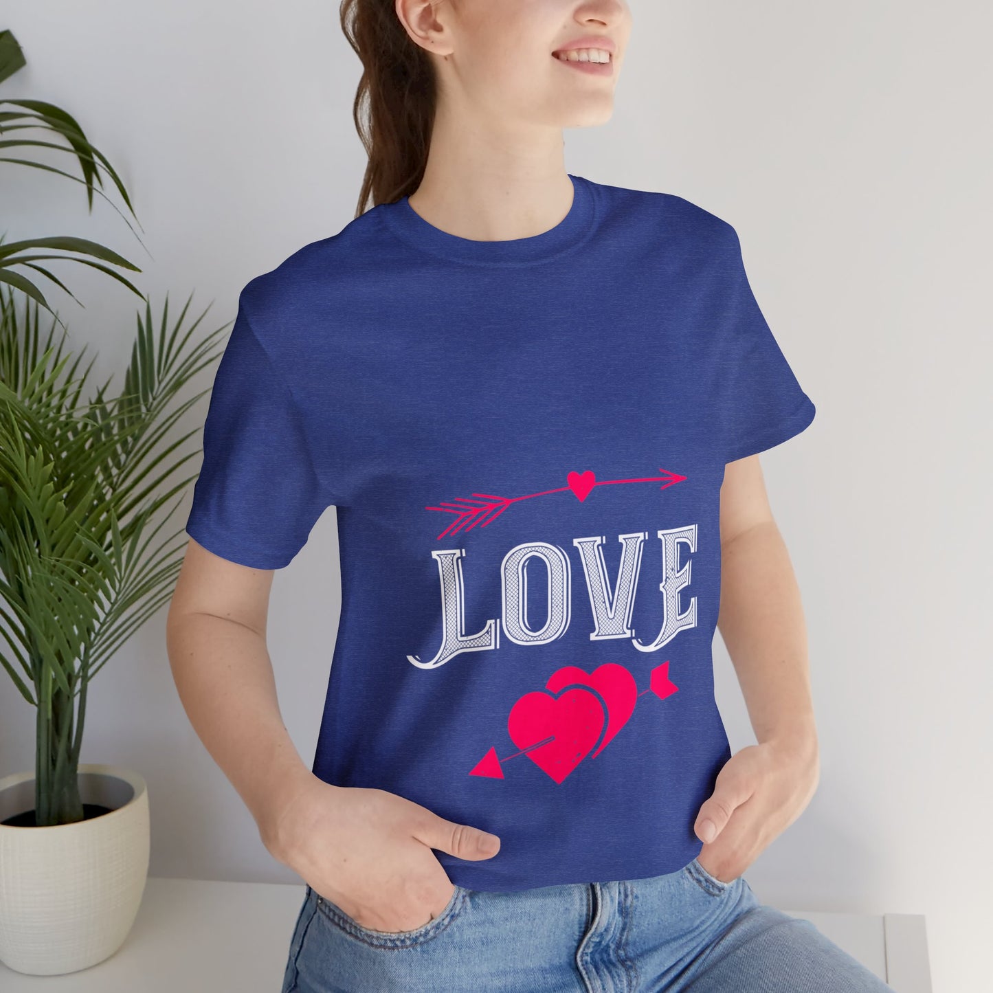 β€οΈ "Love" - The Essence Tee