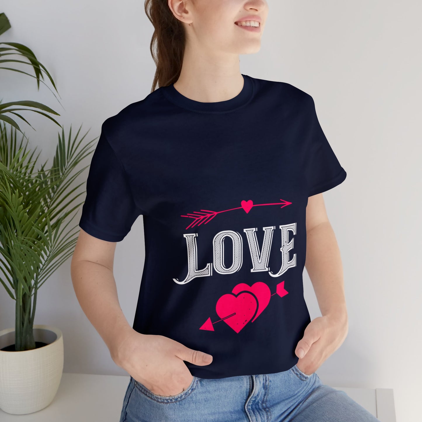 β€οΈ "Love" - The Essence Tee