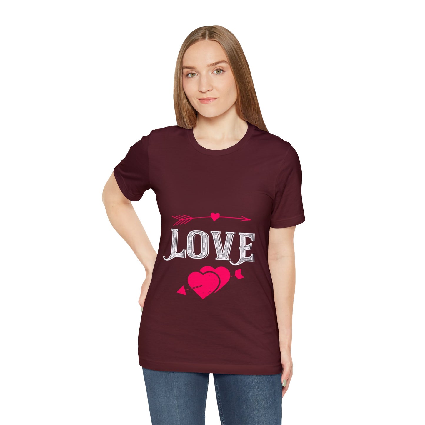β€οΈ "Love" - The Essence Tee