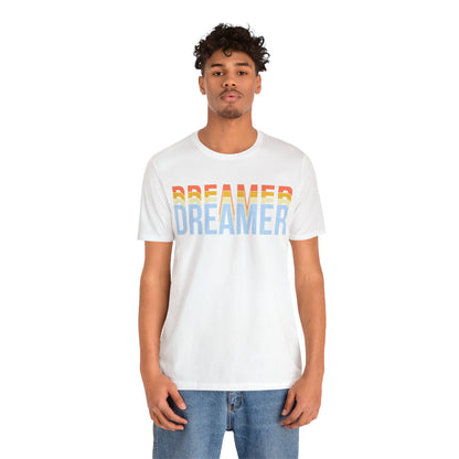 Dreamer's Vision short sleeve Tee - Unleash Your Imagination