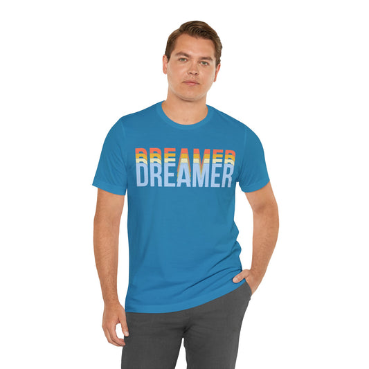 Dreamer's Vision short sleeve Tee - Unleash Your Imagination