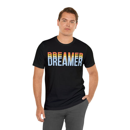 Dreamer's Vision short sleeve Tee - Unleash Your Imagination