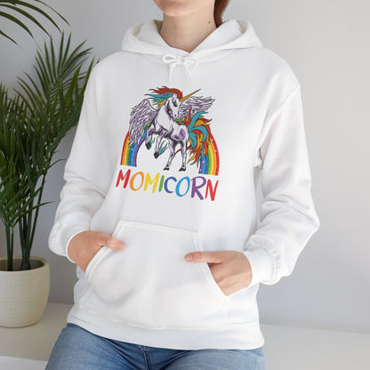 Momicorn Magic Sweatshirt Hoodie - Enchanted Unicorn Design