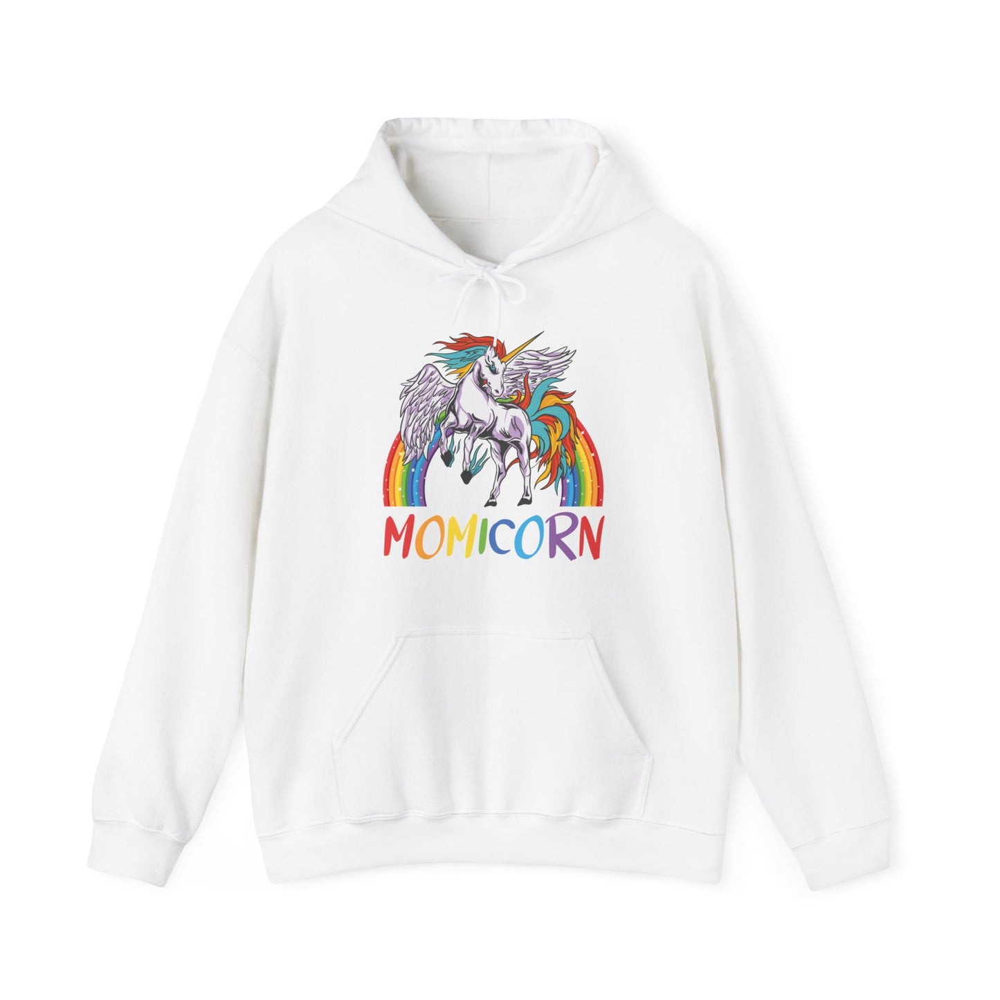 Momicorn Magic Sweatshirt Hoodie - Enchanted Unicorn Design