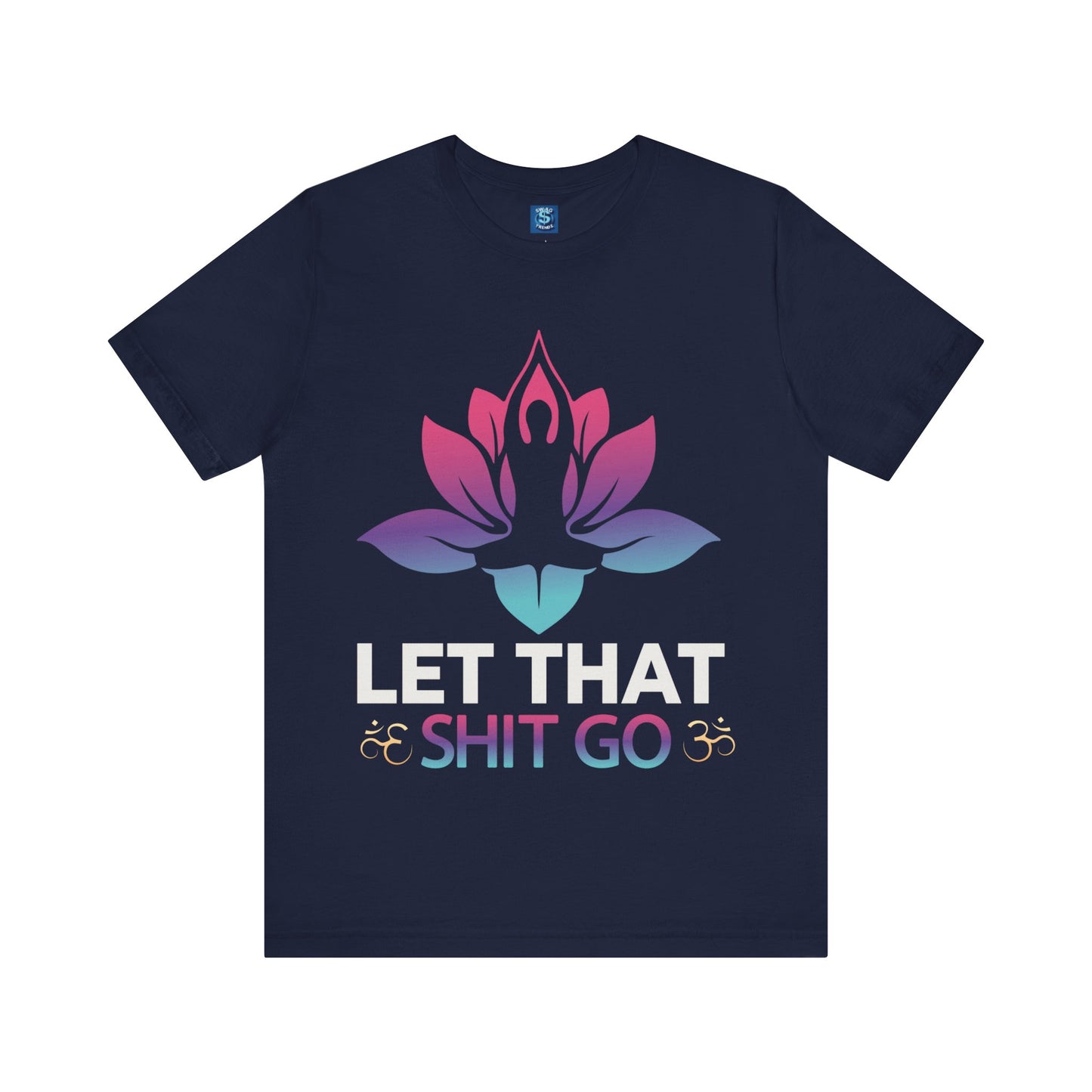 Embrace Positivity with the "Mindful Release" Lotus Tee