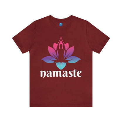 Embrace Inner Peace with "Serenity Lotus" Namaste Tee