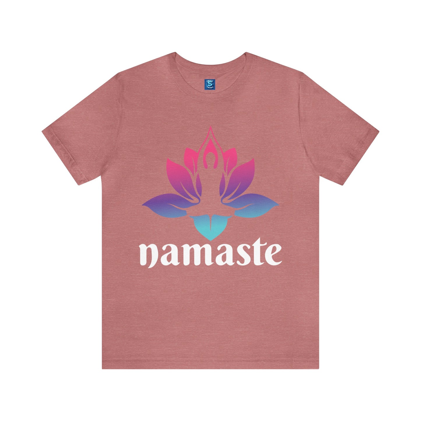 Embrace Inner Peace with "Serenity Lotus" Namaste Tee