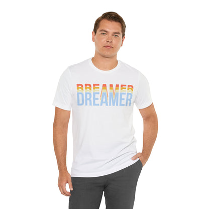 Dreamer's Vision short sleeve Tee - Unleash Your Imagination