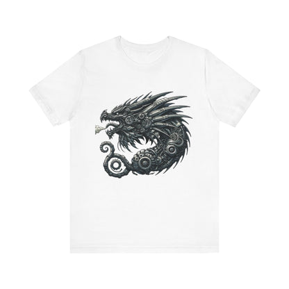 Mechanical Might Dragon Tee - Jersey Short Sleeve Tee