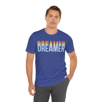 Dreamer's Vision short sleeve Tee - Unleash Your Imagination