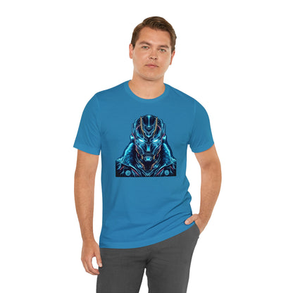 Cybernetic Wolf Tee - Unleash Your Inner Strength - Jersey Short Sleeve Tee