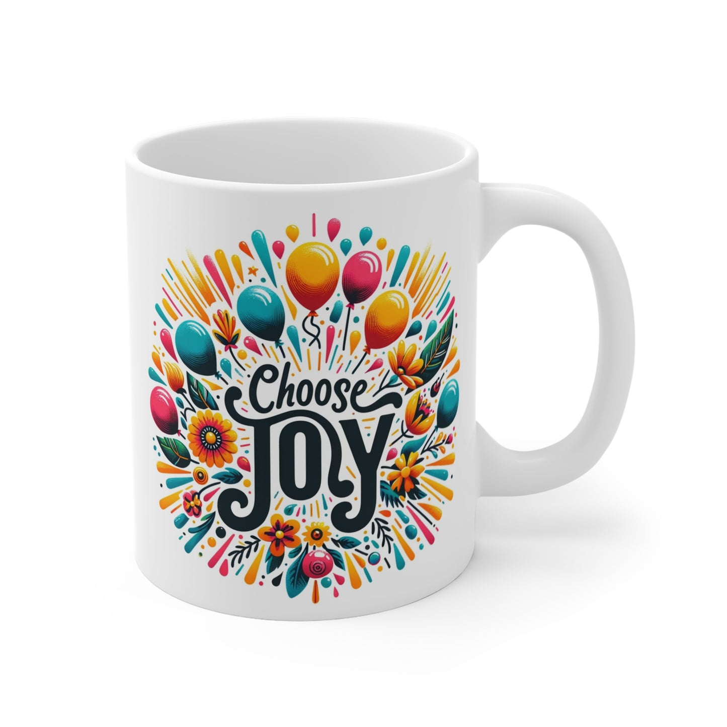 "Choose Joy" Inspirational Coffee Mug