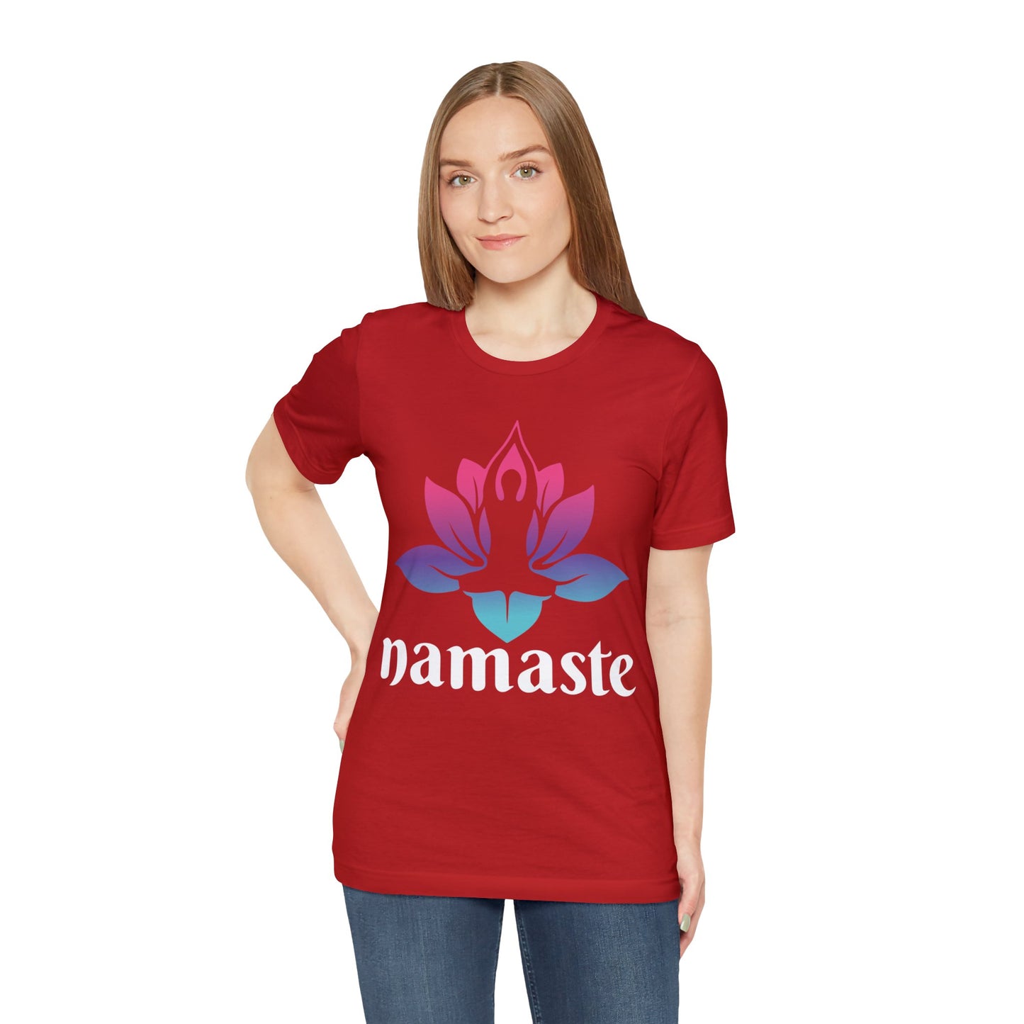 Embrace Inner Peace with "Serenity Lotus" Namaste Tee