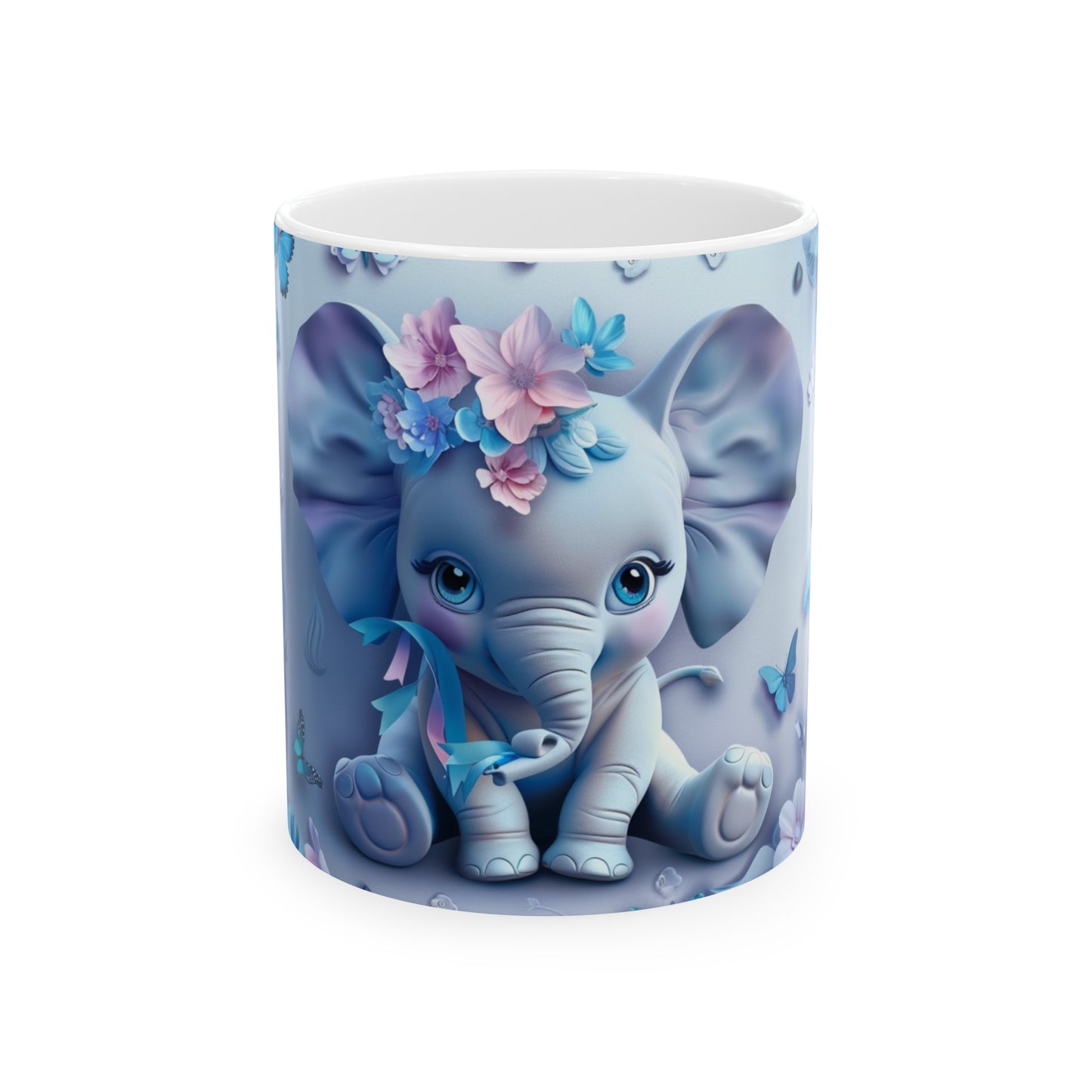 🌸 Adorable Elephant Coffee Mug 🌸