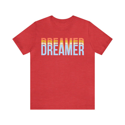 Dreamer's Vision short sleeve Tee - Unleash Your Imagination