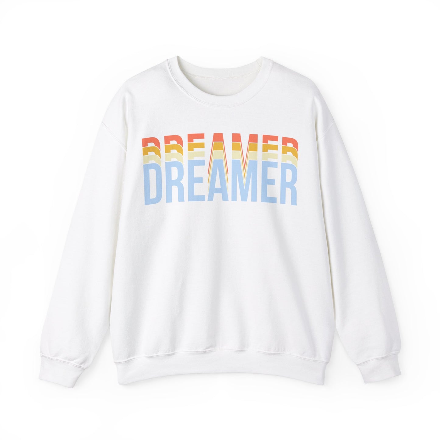 Urban Dreamer - Chic 'Dreamer' Graphic Sweatshirt