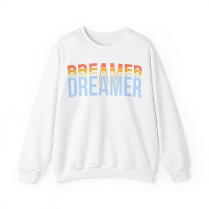 Urban Dreamer - Chic 'Dreamer' Graphic Sweatshirt