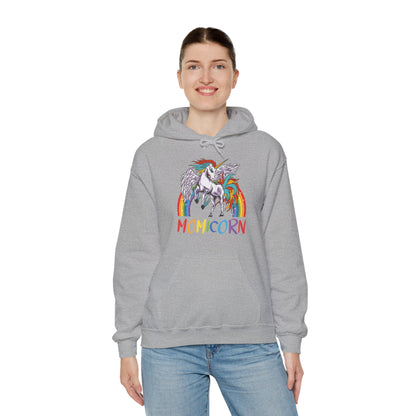 Momicorn Magic Sweatshirt Hoodie - Enchanted Unicorn Design