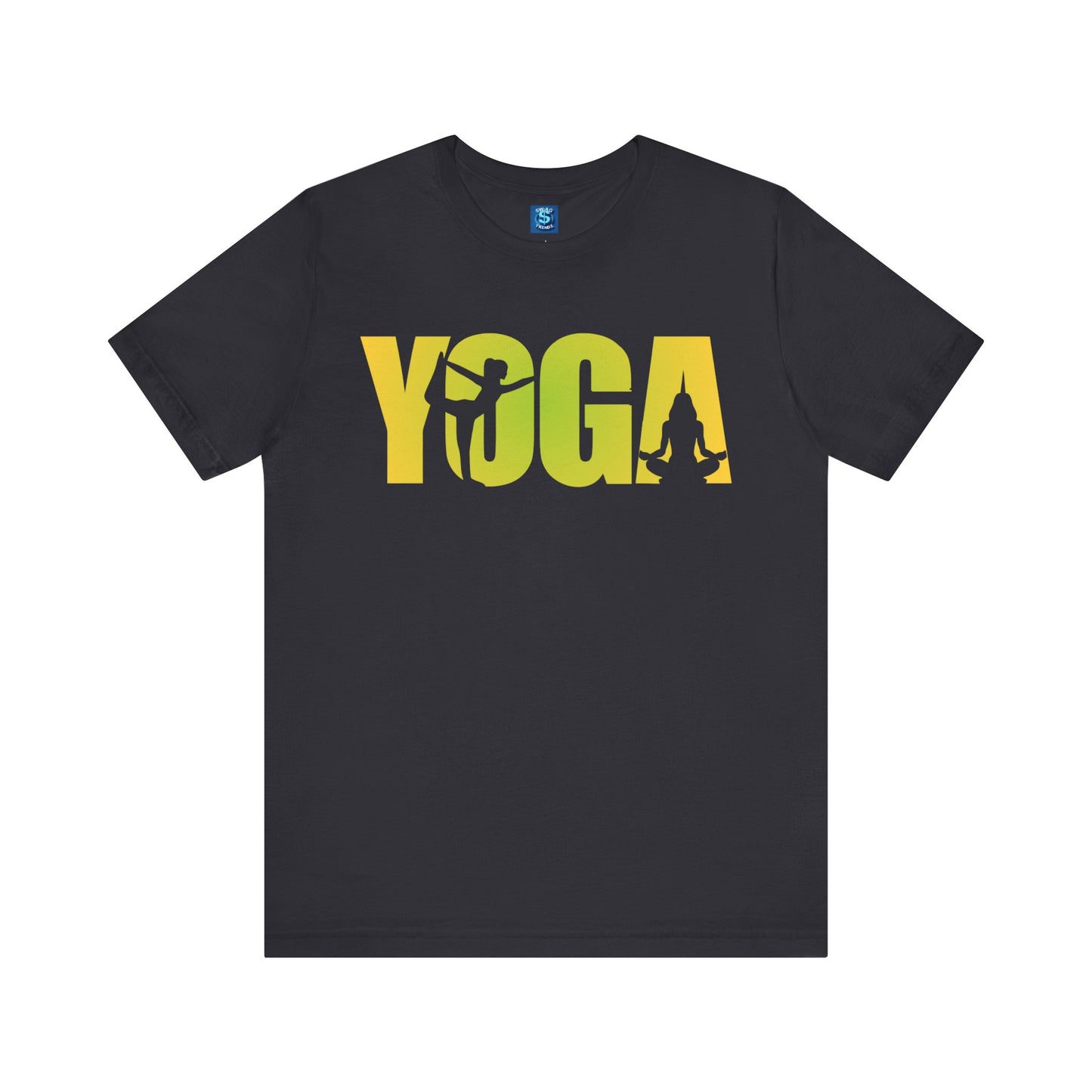 Stand Out in the "Asana Bold" Yoga Tee