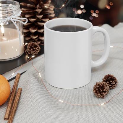 "Monday Motivator: Strong Brew, Short Day" - Inspirational Coffee Mug