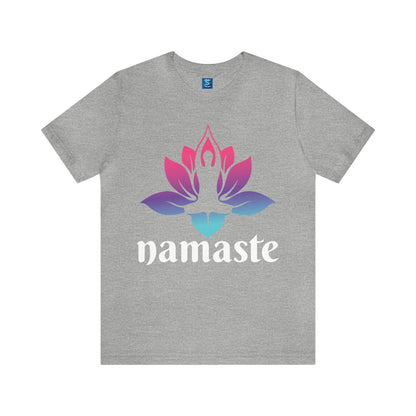 Embrace Inner Peace with "Serenity Lotus" Namaste Tee