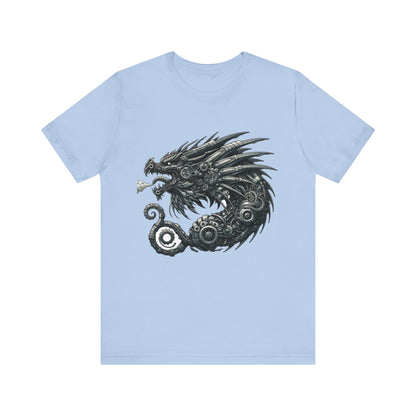 Mechanical Might Dragon Tee - Jersey Short Sleeve Tee