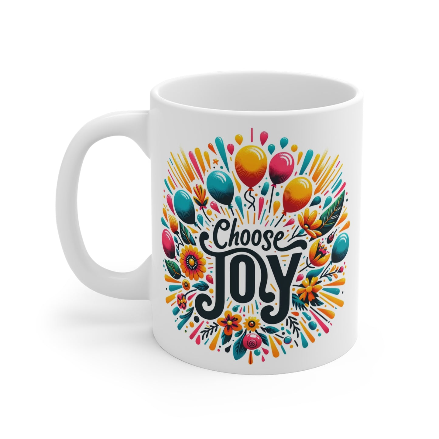 "Choose Joy" Inspirational Coffee Mug