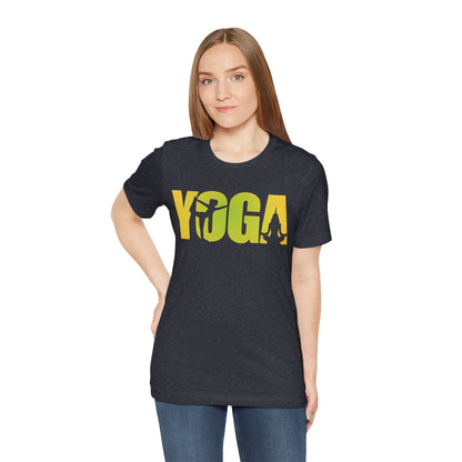 Stand Out in the "Asana Bold" Yoga Tee