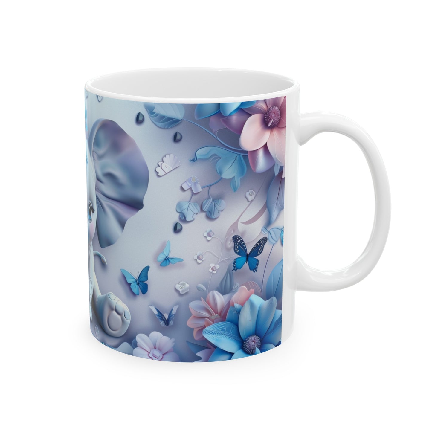 🌸 Adorable Elephant Coffee Mug 🌸