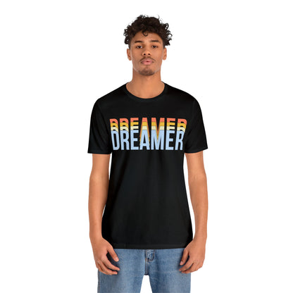 Dreamer's Vision short sleeve Tee - Unleash Your Imagination