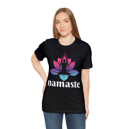 Embrace Inner Peace with "Serenity Lotus" Namaste Tee