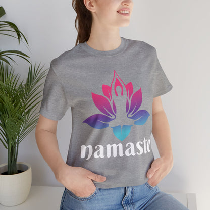 Embrace Inner Peace with "Serenity Lotus" Namaste Tee