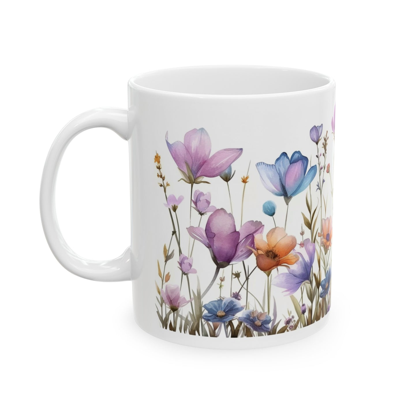 🌸 Floral Ceramic Mug 11oz 🌸