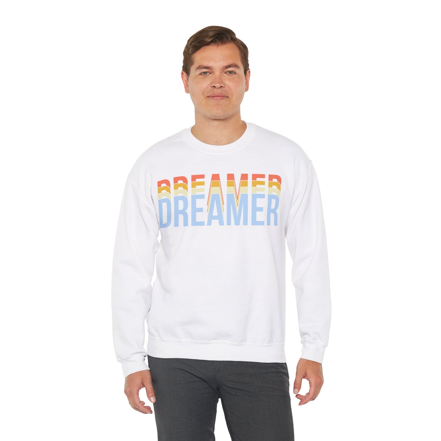 Urban Dreamer - Chic 'Dreamer' Graphic Sweatshirt