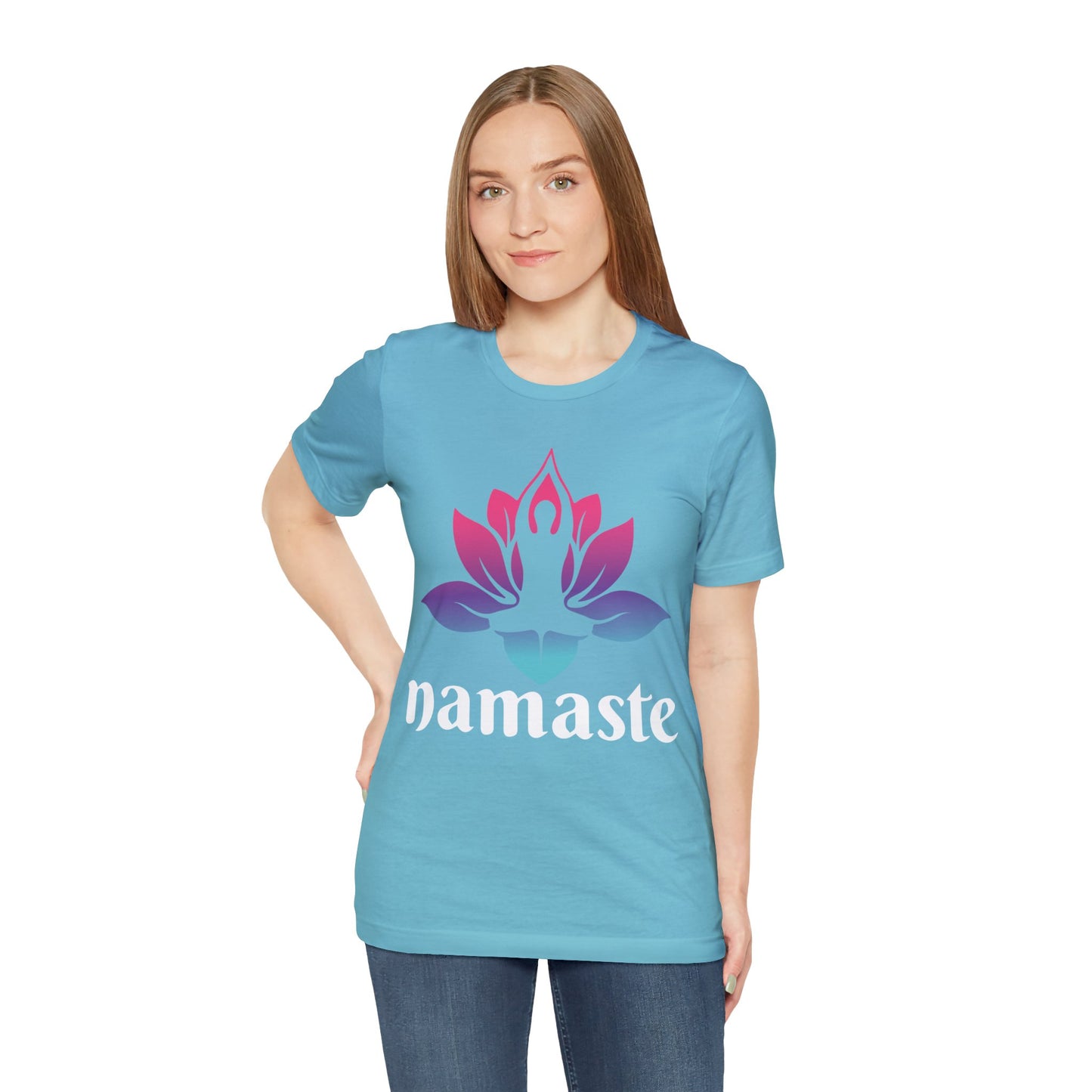 Embrace Inner Peace with "Serenity Lotus" Namaste Tee