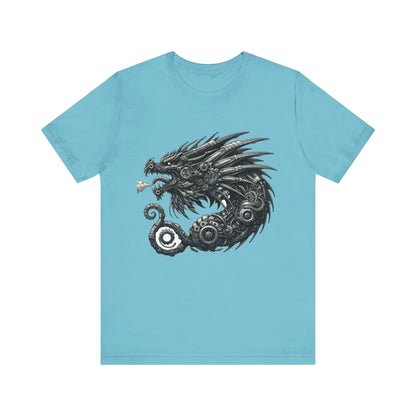 Mechanical Might Dragon Tee - Jersey Short Sleeve Tee