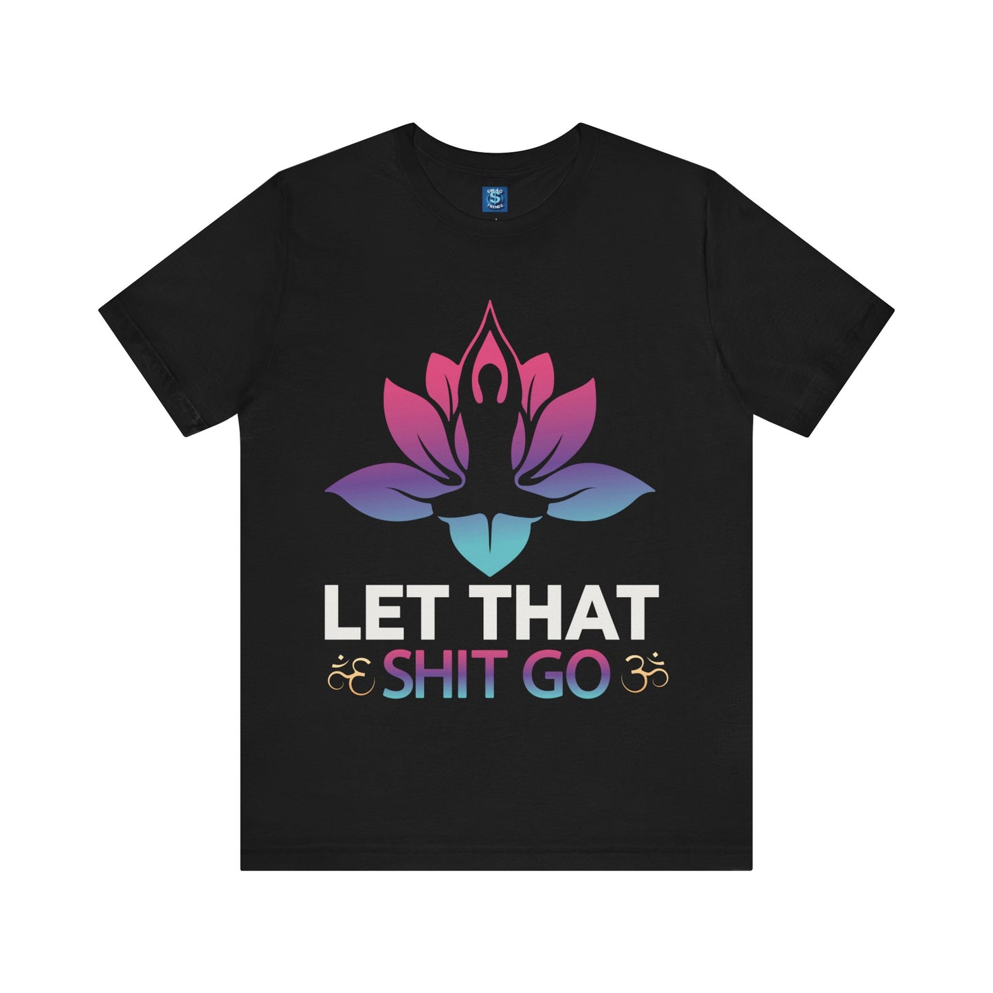 Embrace Positivity with the "Mindful Release" Lotus Tee